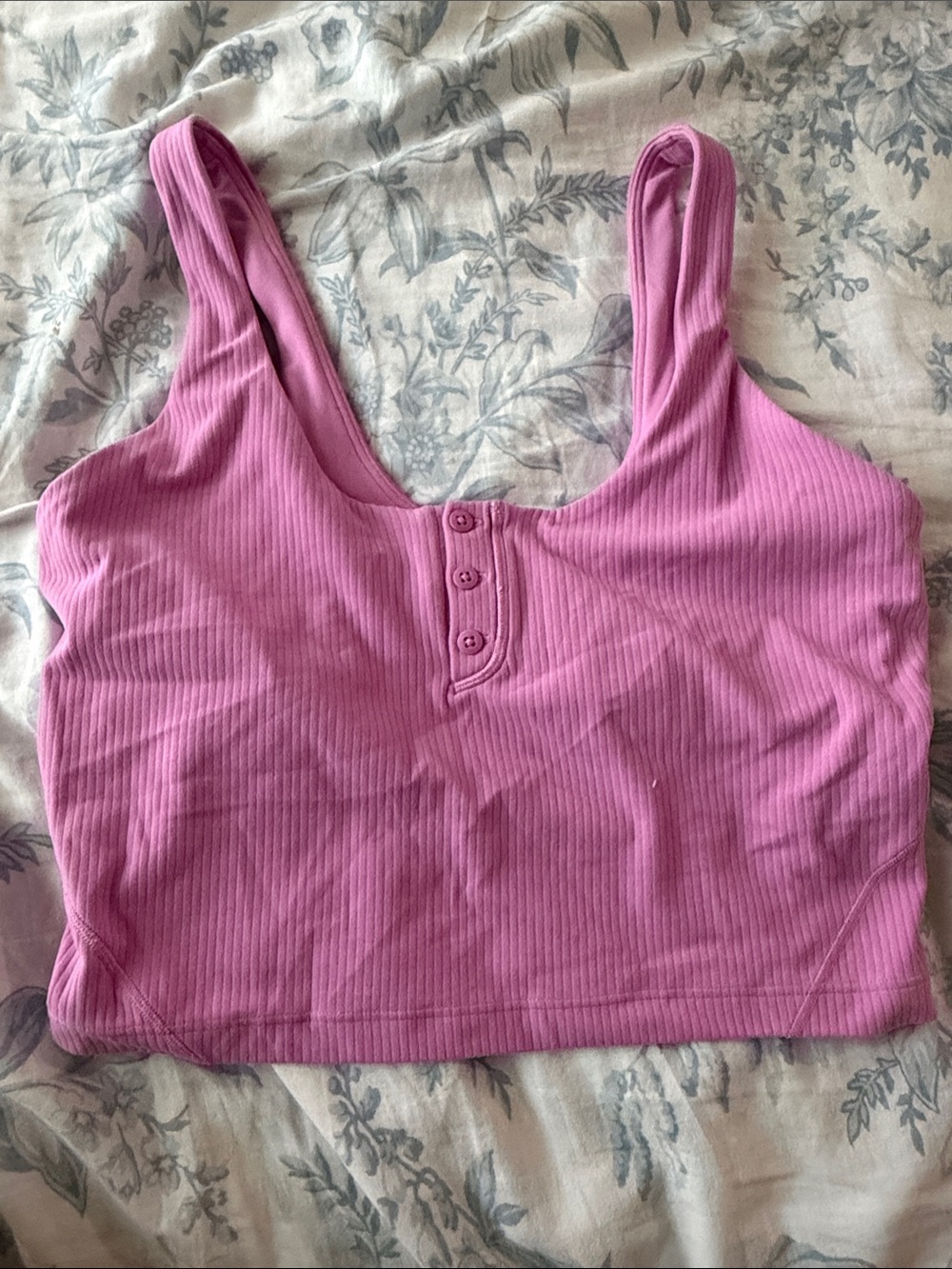 Lululemon Align Top Ribbed